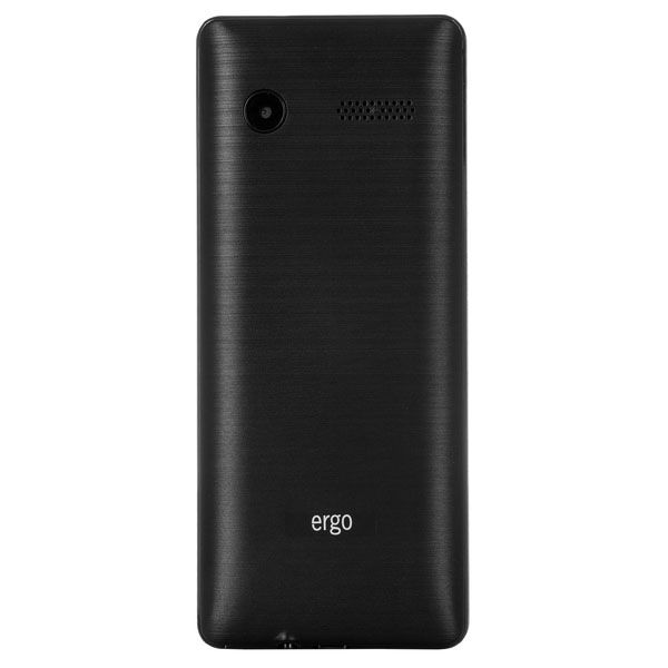 Телефон мобільний Ergo F281 Link DS black